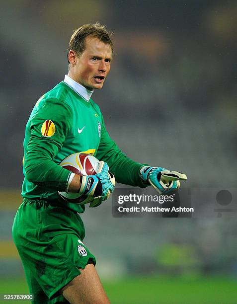 Alex Manninger of Juventus