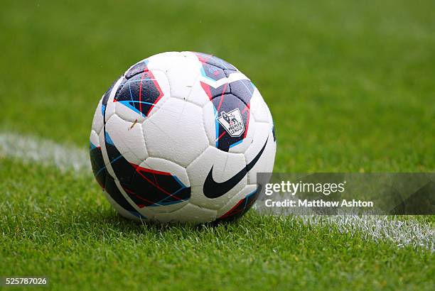 Nike Maxim ball, official football of the Barclays Premier League 2012/13