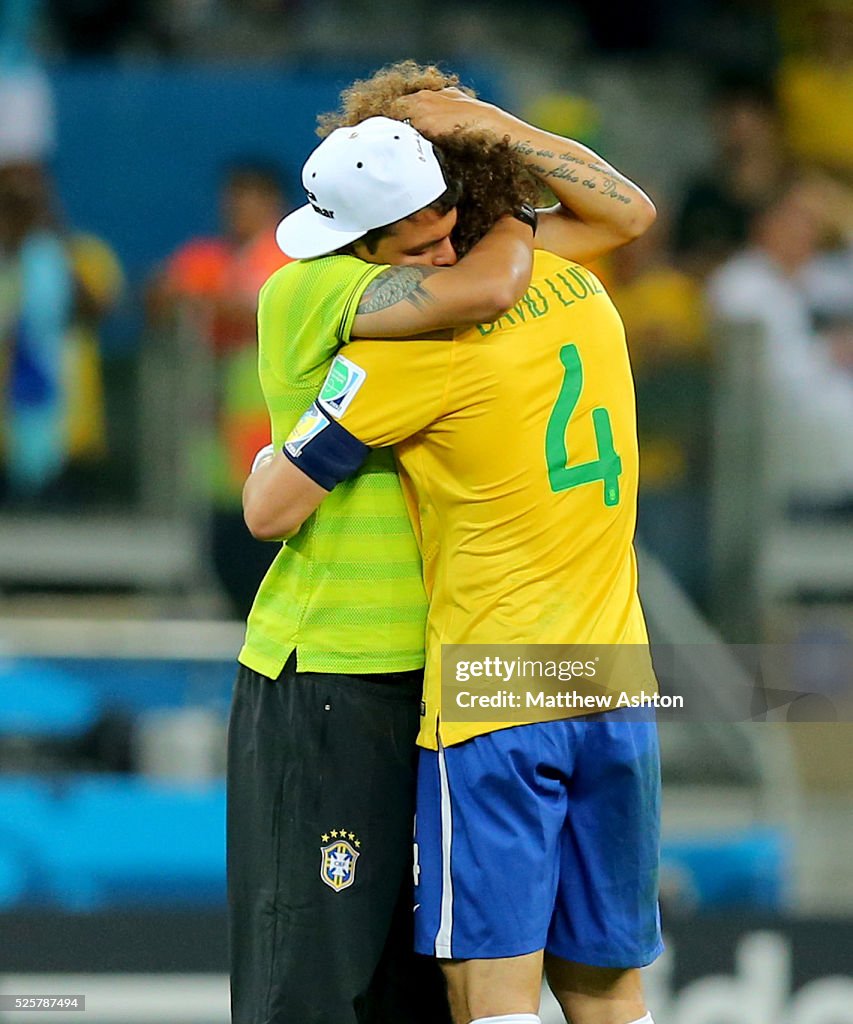 SOCCER : FIFA World Cup 2014 - Semi Final - Brazil v Germany