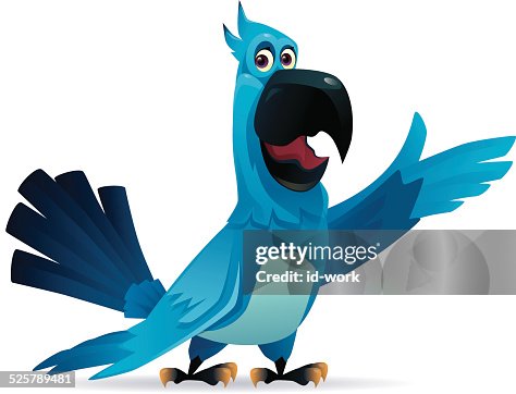 Parrot presenting Parrot presenting