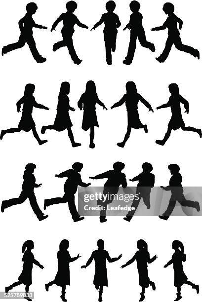 Silouettes Rushing Crowd Panic Running Photos and Premium High Res Pictures - Getty Images