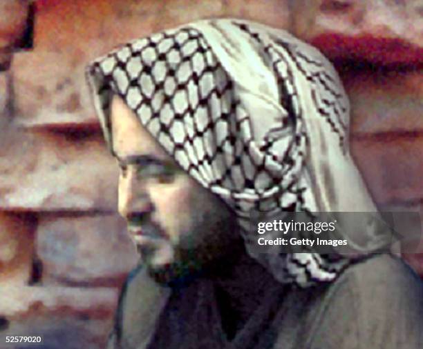 In this undated photograph released by Iraqi Interim Government on March 7 the reputed leader of al Qaeda's wing in Iraq, the Jordanian militant Abu...