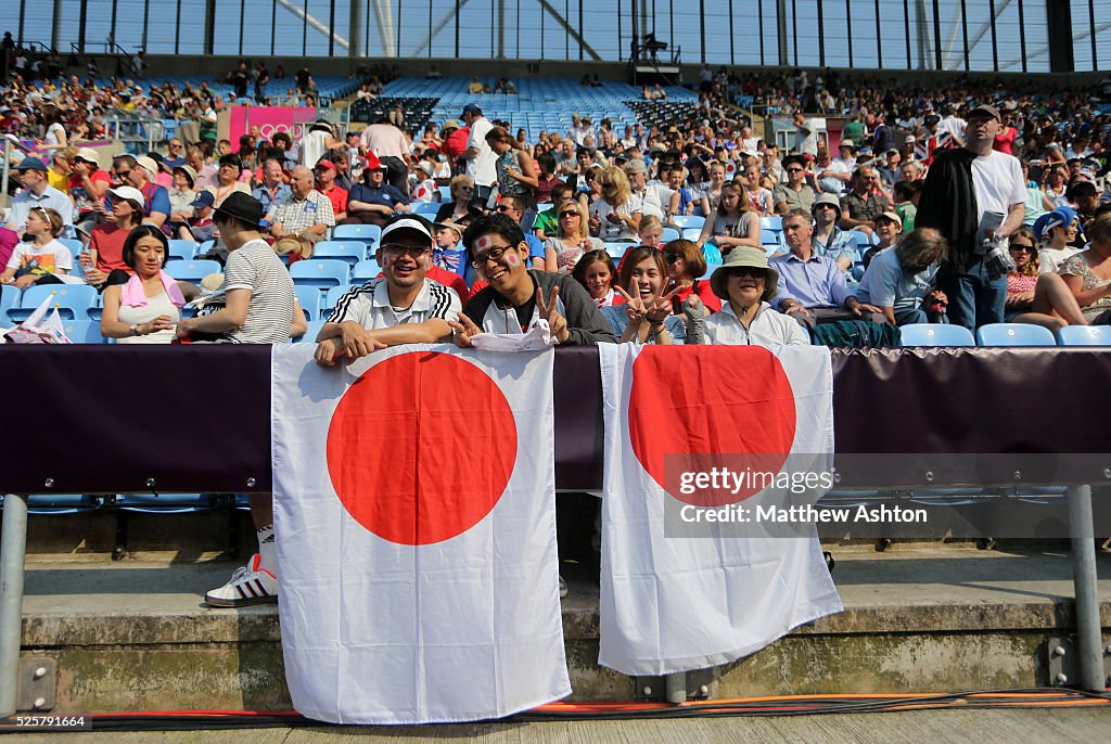 London 2012 - Women's Soccer - Japan vs. Canada