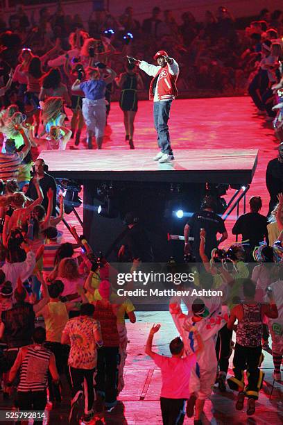 Dizzee Rascal 2012 24 Dizzee Rascal Opening Ceremony Stock Photos, High-Res Pictures, and ...