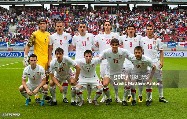 Serbia team group