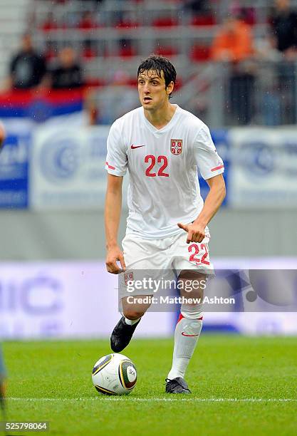 Zdravko Kuzmanovic of Serbia