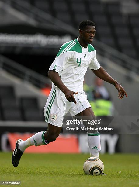 Dele Adeleye of Nigeria