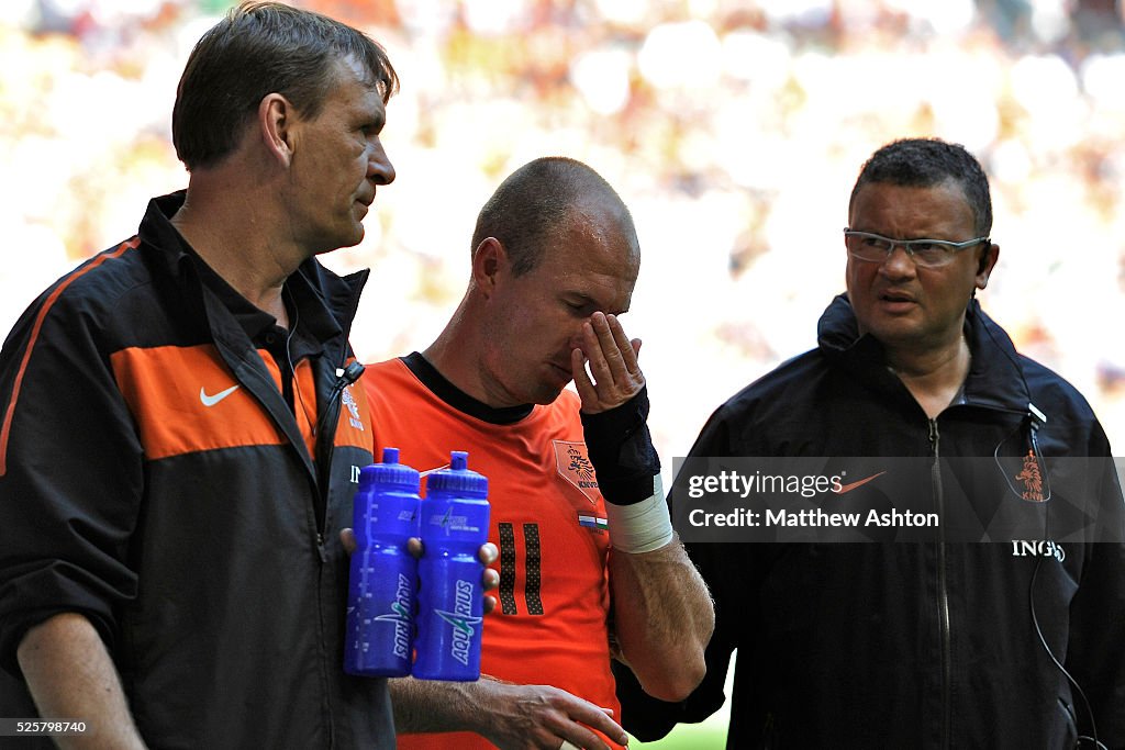Soccer - International Friendly - Netherlands v Hungary