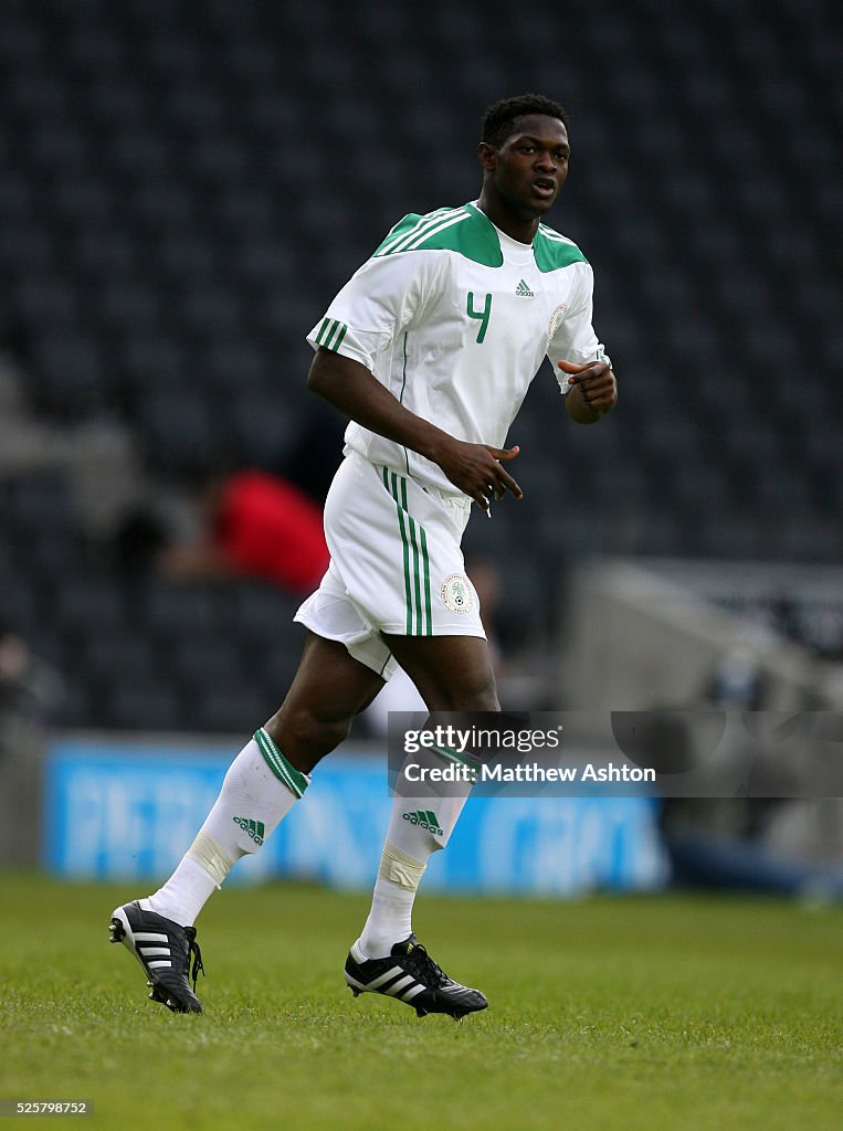 Soccer - International Friendly - Nigeria vs. Colombia