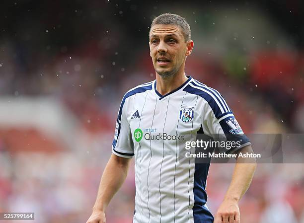 Chris Baird of West Bromwich Albion