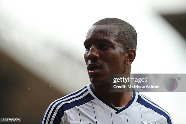 Andre Wisdom of West Bromwich Albion