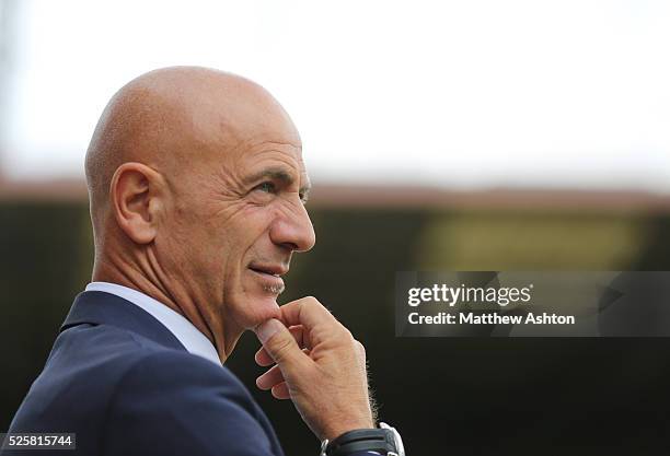 Beppe Sannino manager / head coach of Watford