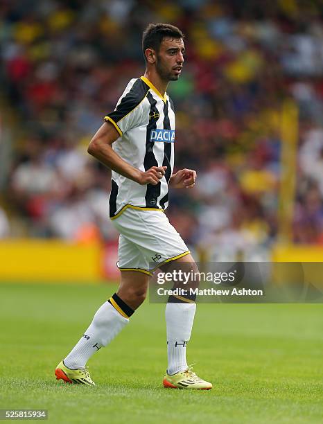 Bruno Fernandes of Udinese