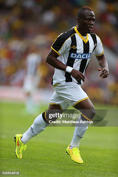 Emmanuel Agyemang-Badu of Udinese
