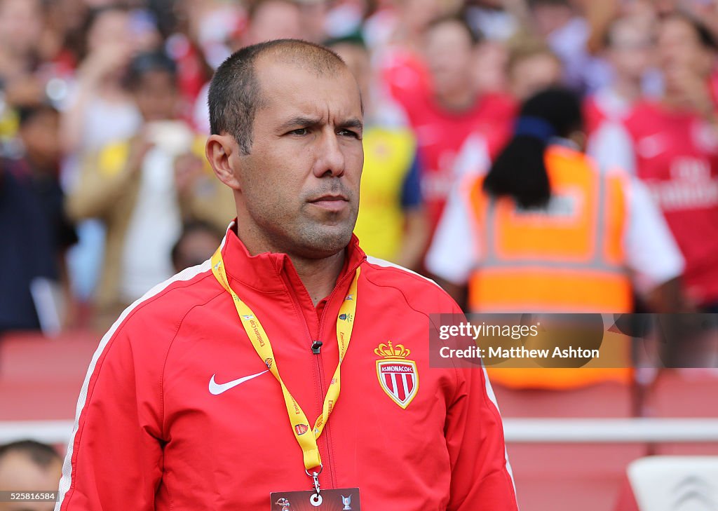 Soccer : Emirates Cup 2014 - Arsenal v AS Monaco