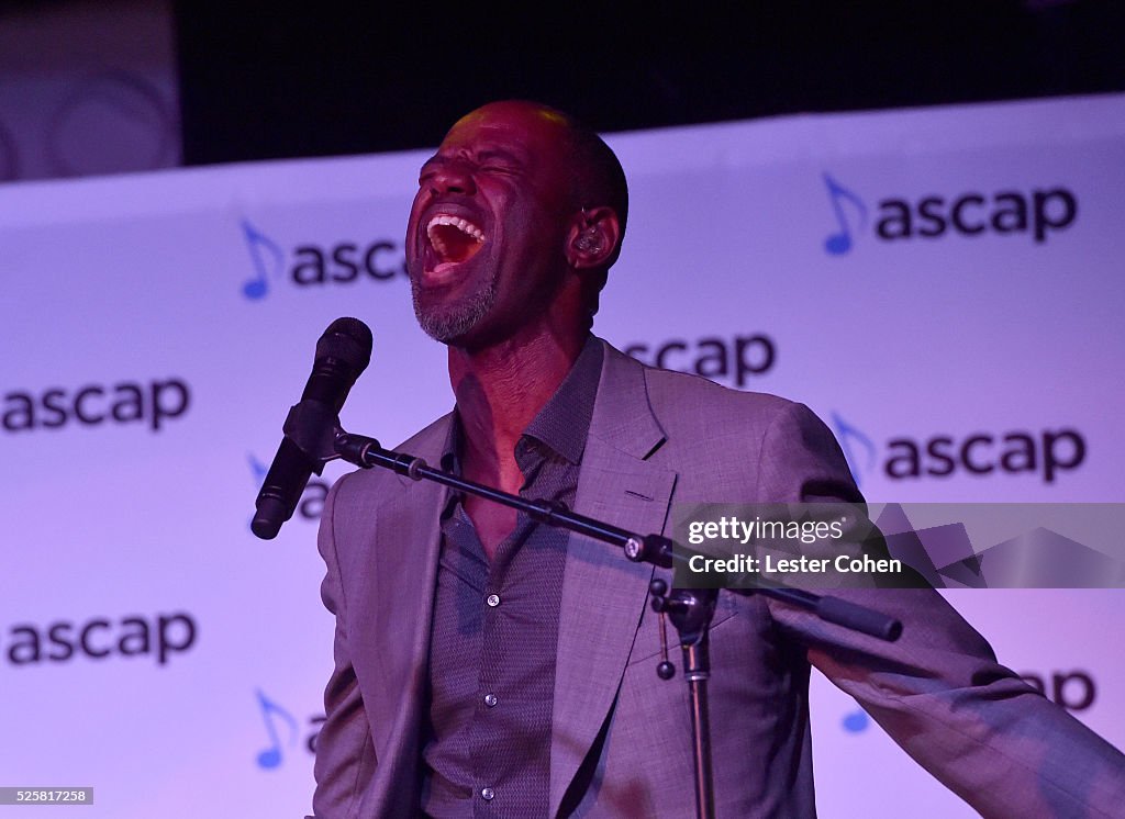 2016 ASCAP "I Create Music" EXPO - "I Create Music" Center Stage