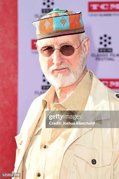 Actor James Cromwell arrives at TCM Classic Film Festival 2016 Opening Night Gala 40th Anniversary Screening of "All The President's Men" at TCL...