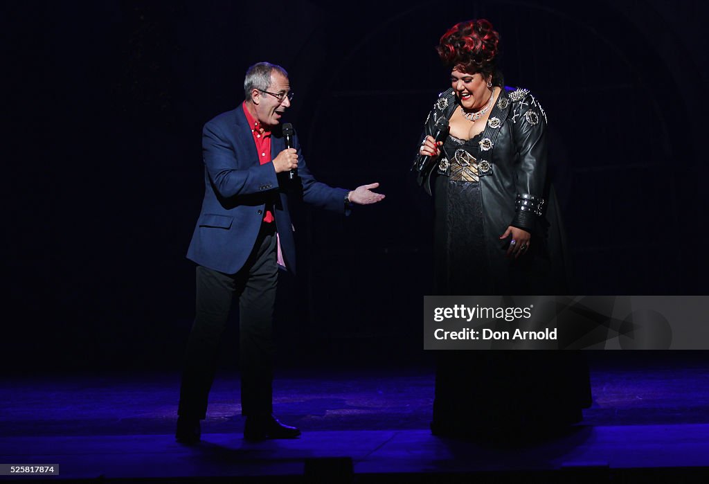 We Will Rock You Media Call With Ben Elton