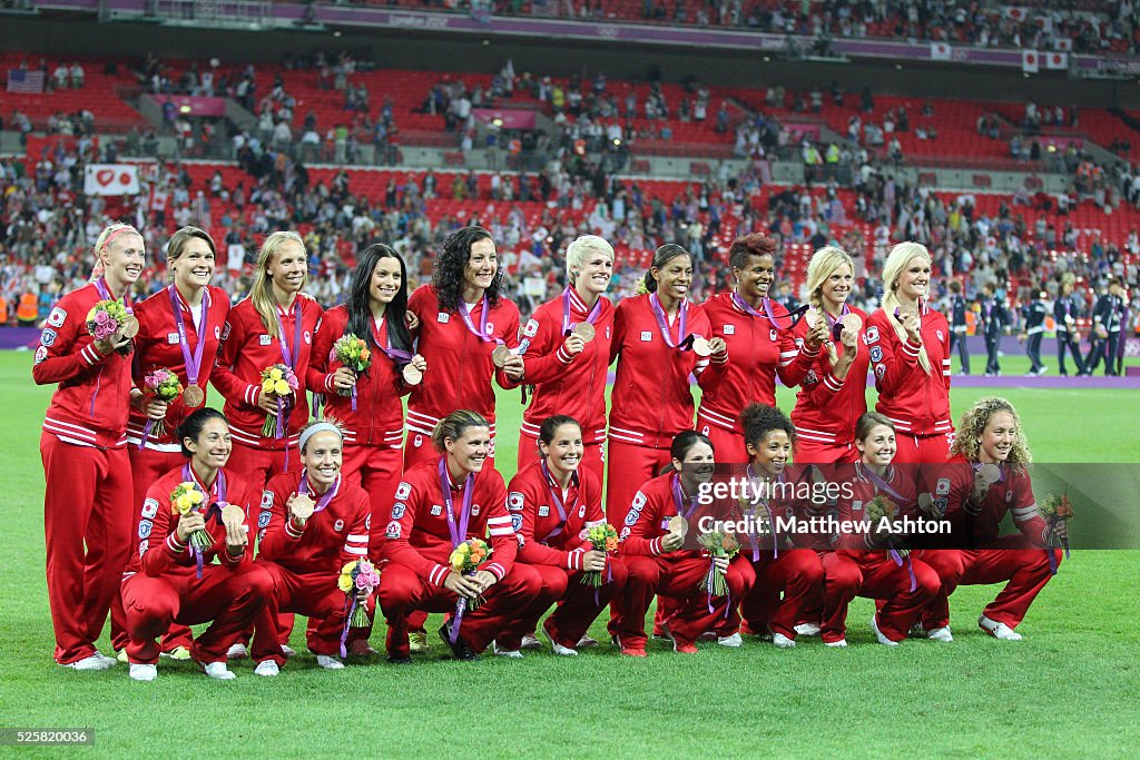 Olympic Summer Games - Womens Football Final - USA v Japan