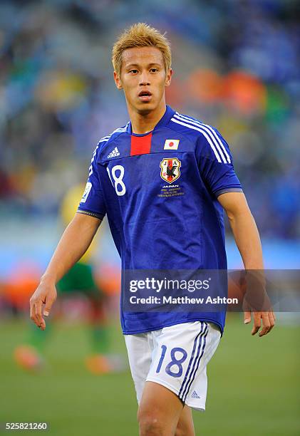 Keisuke Honda of Japan