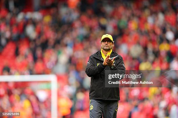 Jurgen Klopp the head coach manager of Borussia Dortmund