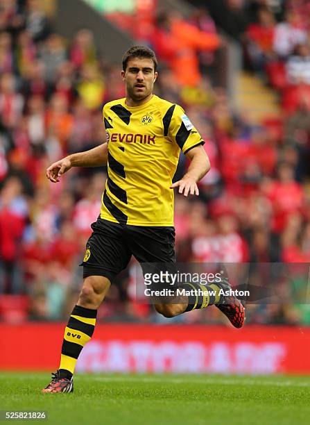 Sokratis Papastathopoulos of Borussia Dortmund
