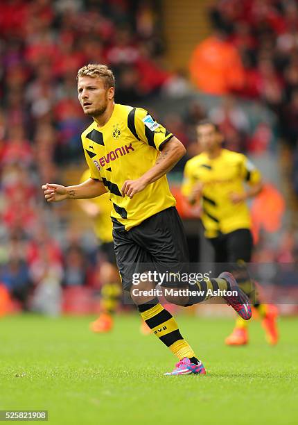 Ciro Immobile of Borussia Dortmund