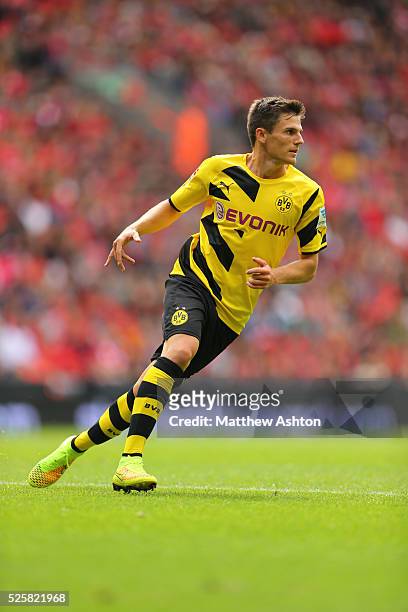 Jonas Hofmann of Borussia Dortmund