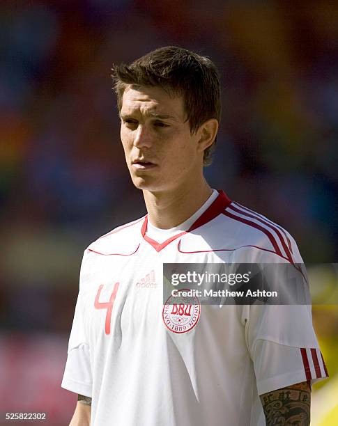 Daniel Agger of Denmark