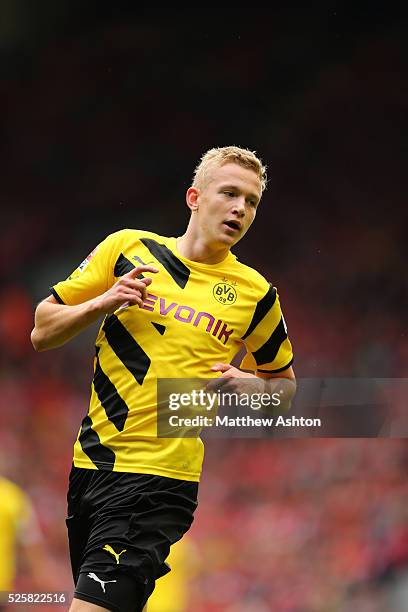 Jannik Bandowski of Borussia Dortmund