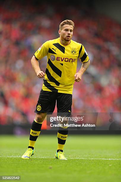 Milos Jojic of Borussia Dortmund