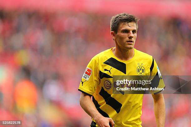 Jonas Hofmann of Borussia Dortmund