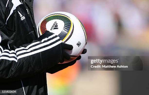 An official Adidas jabulani match ball