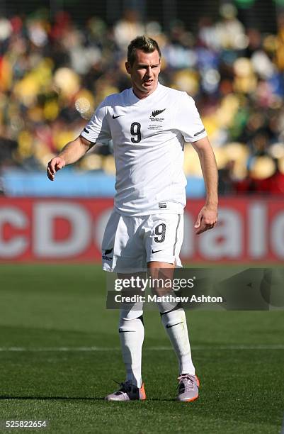 Shane Smeltz of New Zealand