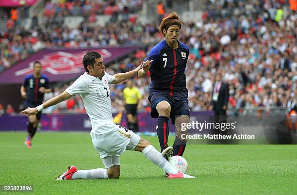 Israel Jimenez of Mexico and Yuki Otsu of Japan