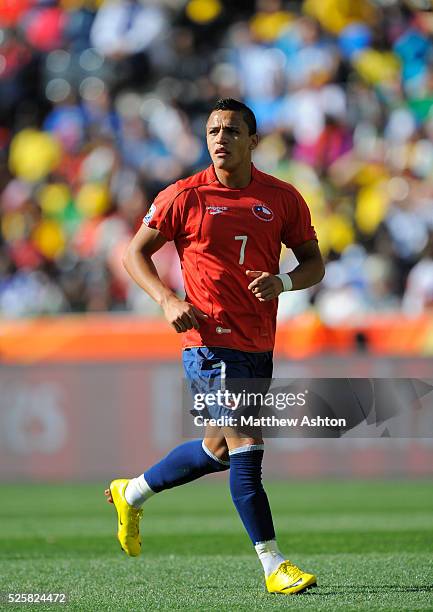 Alexis Sanchez of Chile