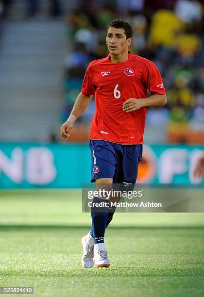 Carlos Carmona of Chile