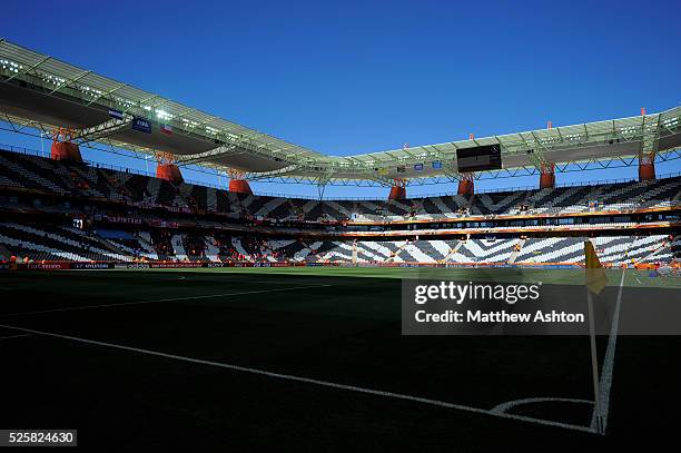 The Mbombela Stadium in Nelspruit a venue for the 2010 FIFA World Cup South Africa