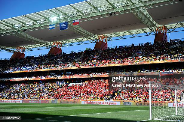 The Mbombela Stadium in Nelspruit