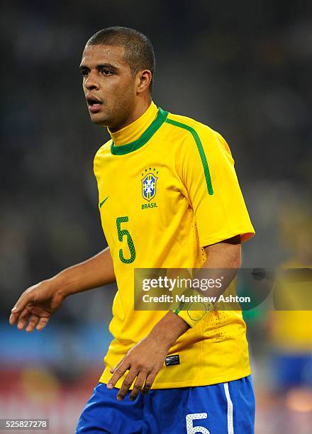 Felipe Melo of Brazil