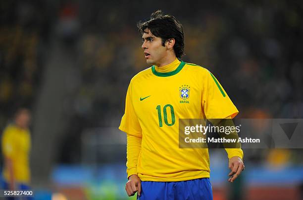 Kaka of Brazil