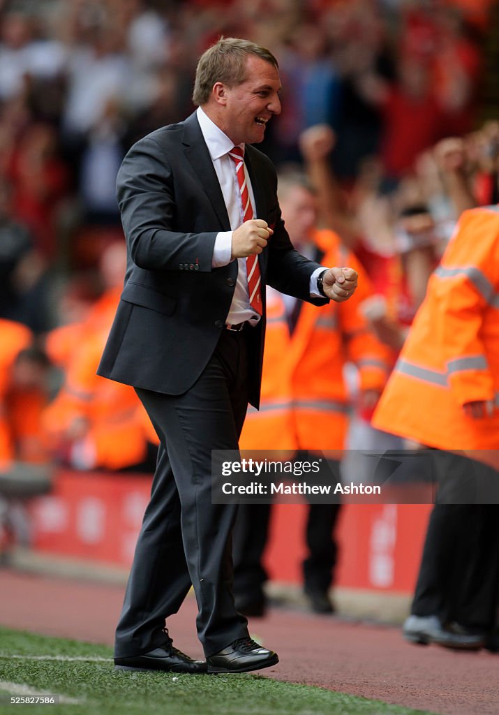 Football - Barclays Premier League - Liverpool v Manchester City