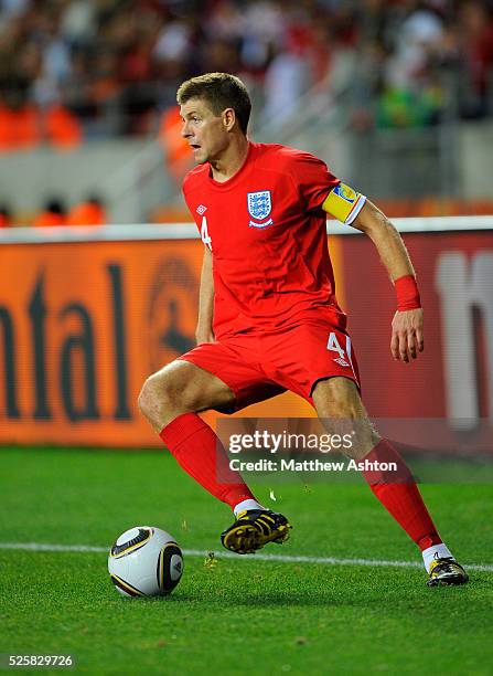 Steven Gerrard of England