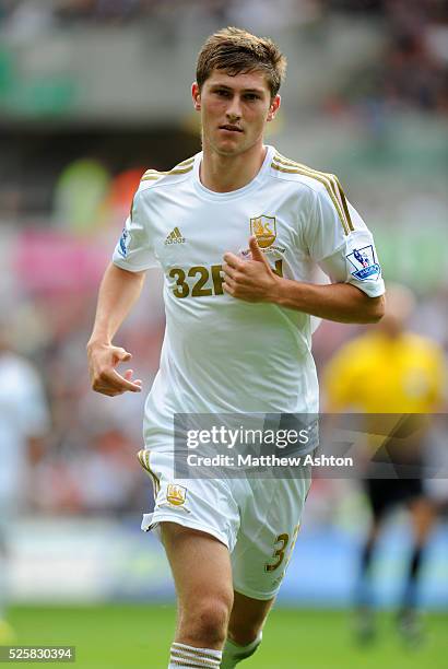 Ben Davies of Swansea City