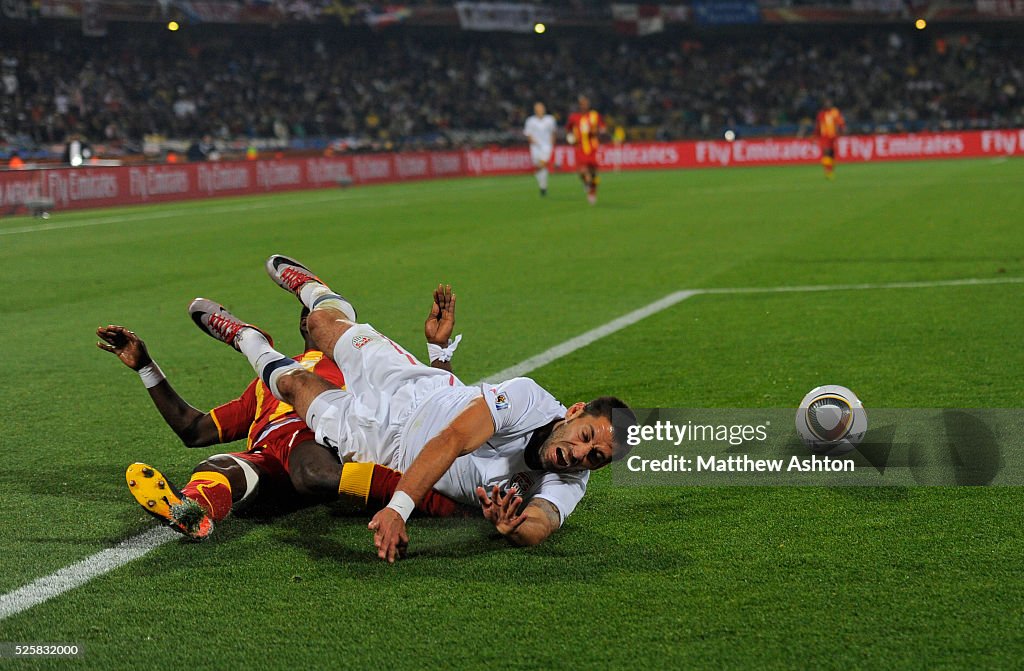 Soccer - 2010 FIFA World Cup - Round of 16 - USA vs. Ghana