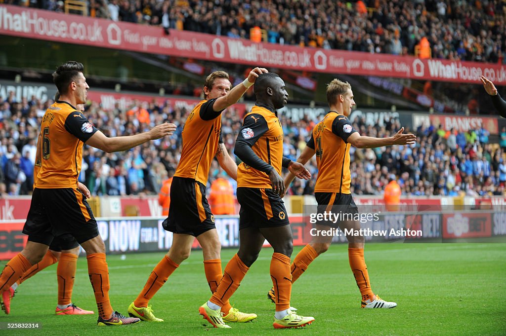 Soccer-Sky Bet Championship Wolverhampton Wanderers v Blackburn Rovers