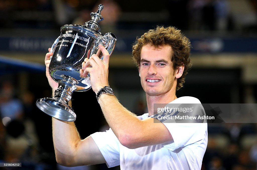 Tennis - US Open - Andy Muray v Novak Djokovic
