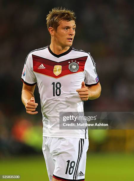 Toni Kroos of Germany