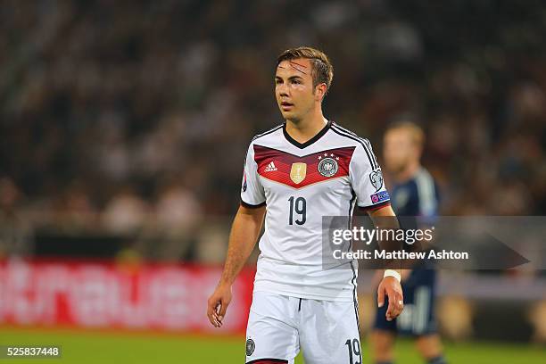 Mario Gotze of Germany