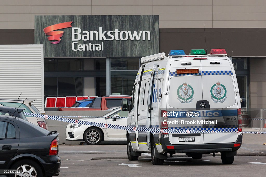 One Dead Following Shooting In Sydney Shopping Centre Carpark
